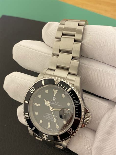 Rolex GMT Submariner 3185 Service 